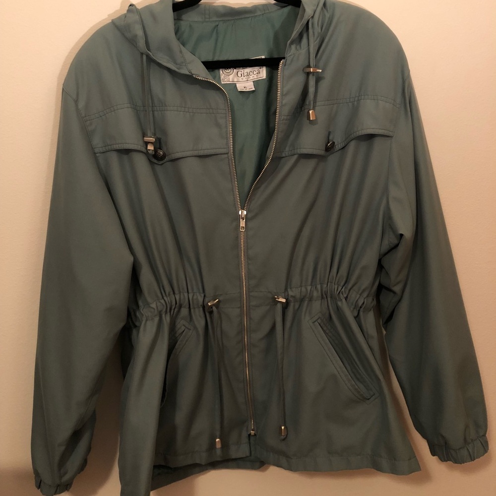 Fern Green Hypebeast Windbreaker